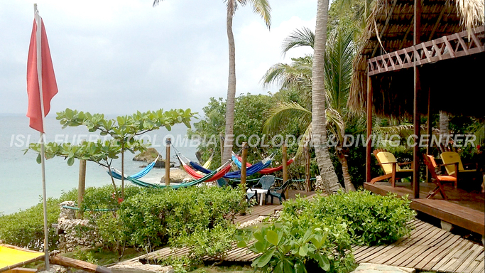 Dive Center For Sale - Great opportunity on an island in the Colombian Caribbean.